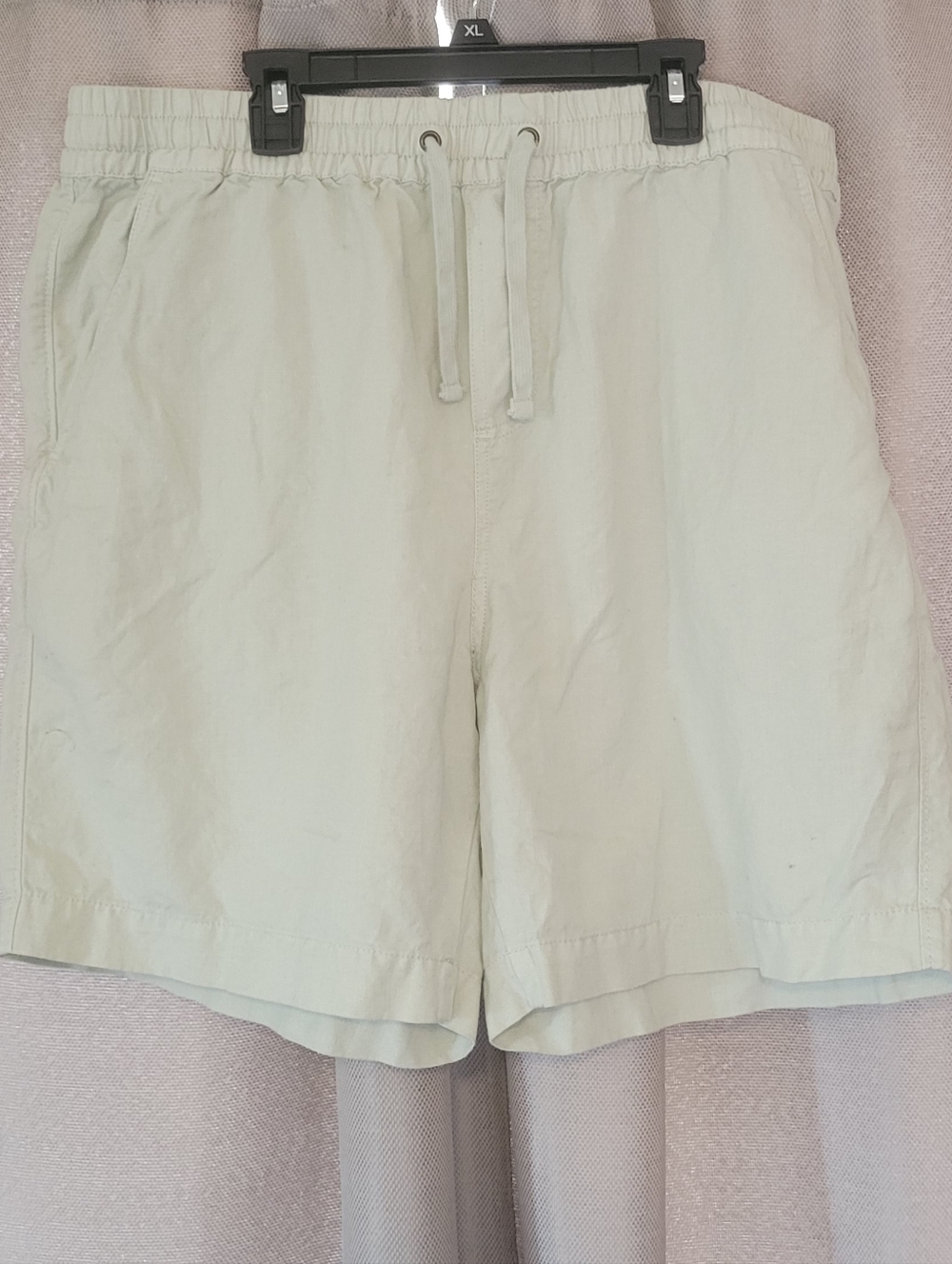 Lucky Brand Men's Light Mint Drawstring Shorts